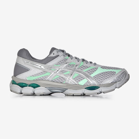ASICS gel-cumulus GEL-CUMULUS 16 GREY/BLUE WOMEN