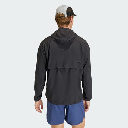 ADIDAS PERFORMANCE adi365 Running Essentials Jacket Black MEN