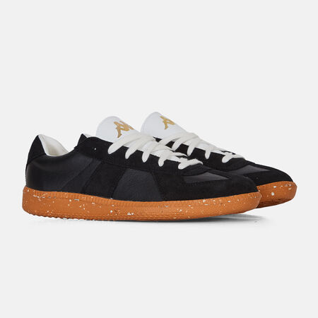 KAPPA SOCCER TRAINER BLACK/WHITE MEN