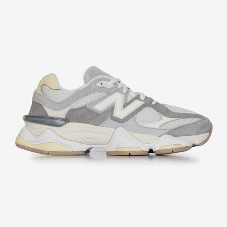 NEW BALANCE 9060 9060 GRIS/ROSE FEMME