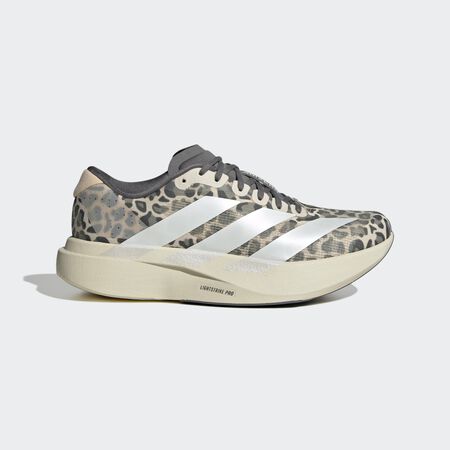 Adizero EVO SL Shoes : Crystal Linen / Zero Metalic / Grey Four