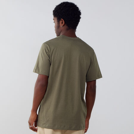 NIKE TEE SHIRT CLUB GREEN/WHITE MEN