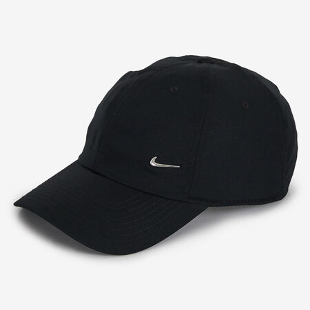 NIKE METAL SWOOSH CAP NOIR MEN