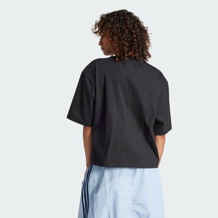 ADIDAS ORIGINALS T-shirt court Adibreak Black FEMME