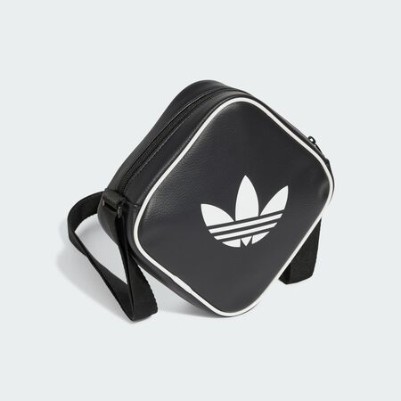ADIDAS ORIGINALS Sac losange Adicolor Classic Black MIXTE