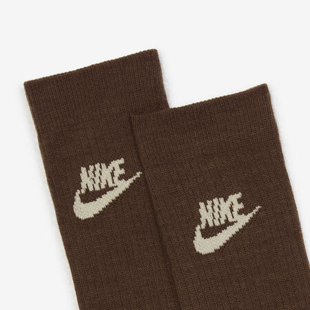 NIKE CHAUSSETTES X3 CREW FUTURA COLORED ECRU/BEIGE HOMME
