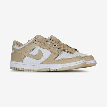NIKE dunk DUNK LOW BEIGE/WHITE JUNIOR