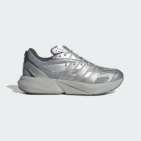 ADIDAS ORIGINALS Mercedes - AMG Petronas Formula One Team Lightblaze Shoes Matte Silver / Silver Metallic / Grey Two UNISEX