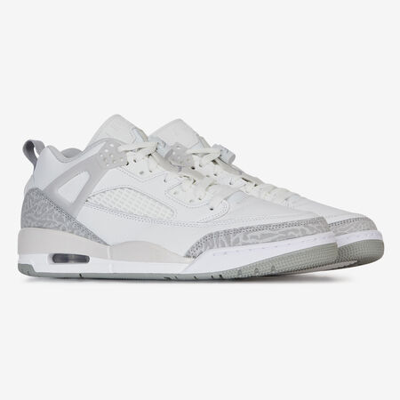 JORDAN Spizike JORDAN SPIZIKE LOW BLANC/GRIS HOMME