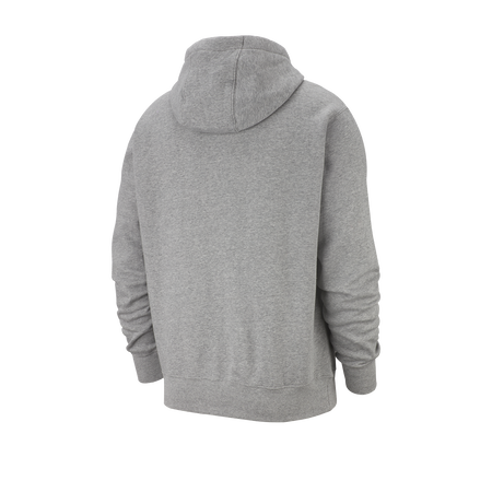 NIKE HOODIE CLUB SMALL LOGO GRIS MEN
