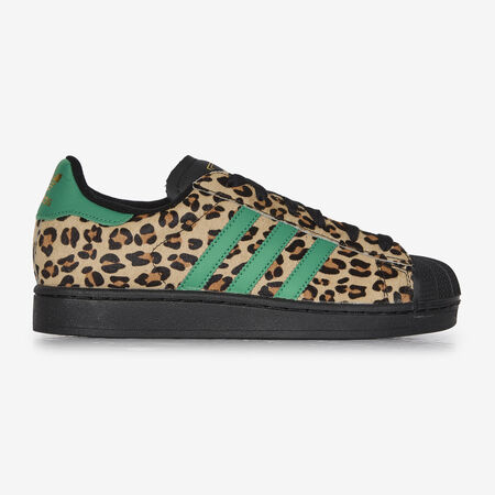ADIDAS ORIGINALS superstar SUPERSTAR II CHEETAH VERT/ VERT FEMME
