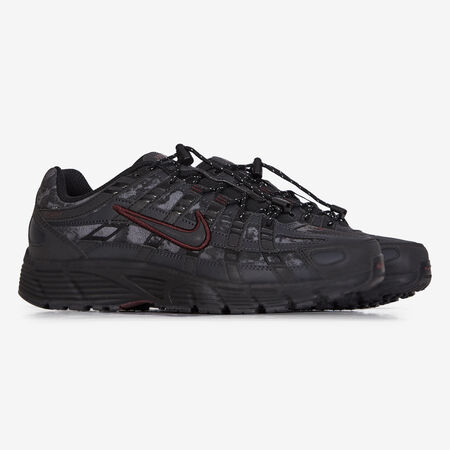 NIKE p-6000 P-6000 BLACK/BURGUNDY WOMEN