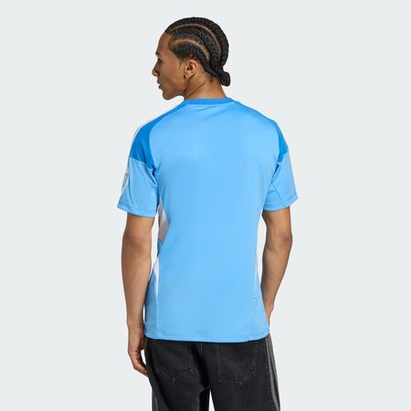 ADIDAS PERFORMANCE Real Madrid 25/26 Home Goalkeeper Jersey Blue Burst / Ray Blue MEN