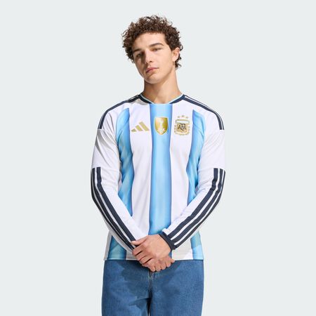 ADIDAS PERFORMANCE Maillot à manches longues Argentine 26 Domicile White / Icey Blue / Light Blue HOMME