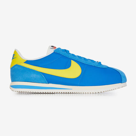 CORTEZ NYLON : BLUE/YELLOW