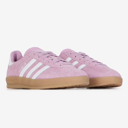 ADIDAS ORIGINALS gazelle GAZELLE INDOOR ROSE/BLANC FEMME