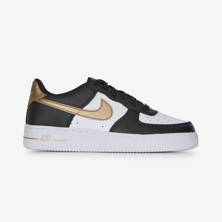 NIKE air force 1 AIR FORCE 1 LOW NOIR/OR JUNIOR
