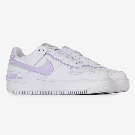 NIKE air force 1 AIR FORCE 1 SHADOW WHITE/PURPLE WOMEN