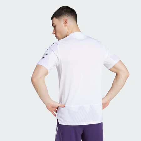 ADIDAS PERFORMANCE Maillot authentique extérieur Manchester United 25/26 White HOMME