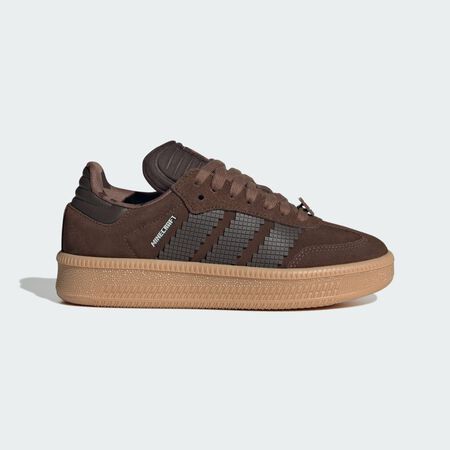 ADIDAS ORIGINALS samba Chaussure Samba XLG X Minecraft Enfants Brown / Dark Brown / Trace Brown BÉBÉ