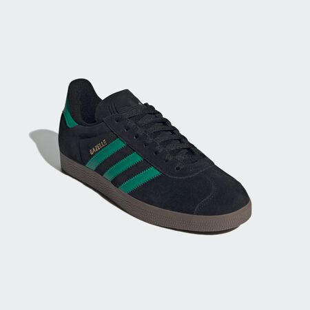 ADIDAS ORIGINALS gazelle Chaussure Gazelle Core Black / Court Green / Cloud White HOMME