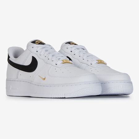 NIKE air force 1 AIR FORCE 1 LOW MINI SWOOSH WHITE/BLACK WOMEN