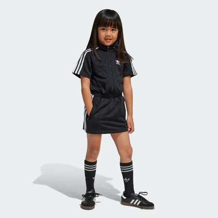 ADIDAS ORIGINALS Robe Firebird Enfants Black CADET