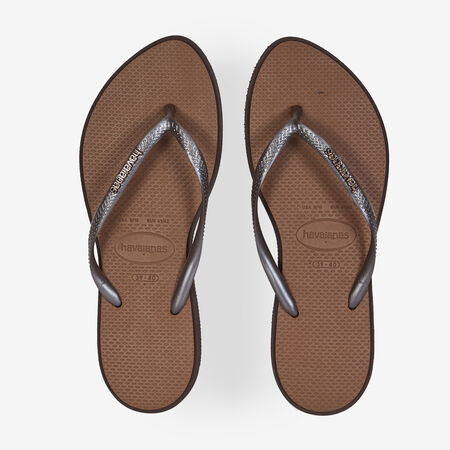 HAVAIANAS SLIM POINT BROWN WOMEN