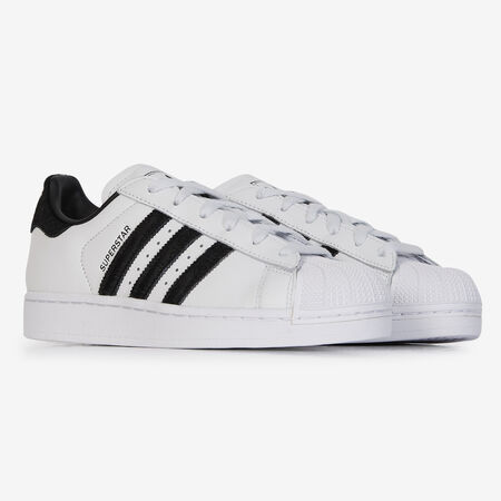 ADIDAS ORIGINALS superstar SUPERSTAR II PONY HAIR BLANC/NOIR FEMME