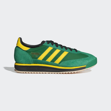 ADIDAS ORIGINALS sl 72 SL 72 RS GREEN/YELLOW WOMEN