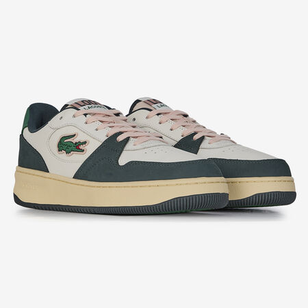 LACOSTE l00 L001 SET MIXED DOUBLES BEIGE/GREEN MEN