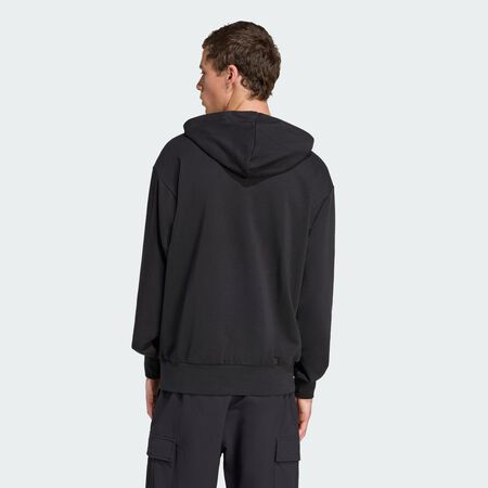 ADIDAS ORIGINALS Mercedes - AMG Petronas Formula One Team George Russell Hood Black MEN