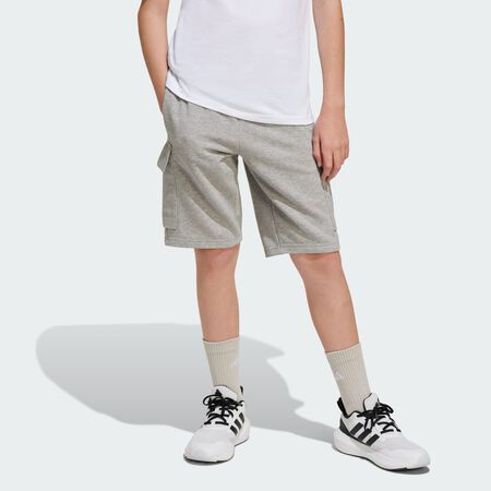 ADIDAS SPORTSWEAR Short cargo Essentials Enfants Medium Grey Heather / Black JUNIOR