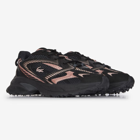 LACOSTE l00 L003 NEO SHOT BLACK/PINK WOMEN
