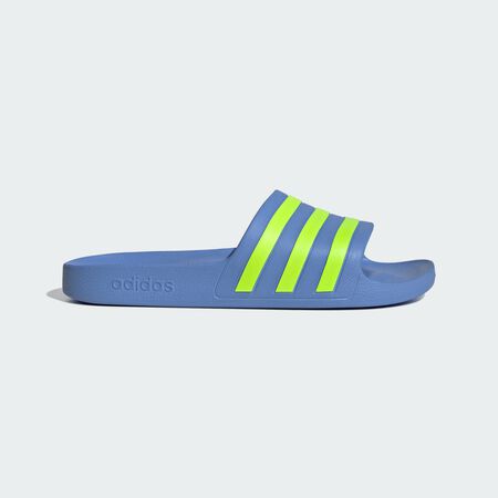ADIDAS SPORTSWEAR adilette Adilette Aqua Slides Blue Fusion / Lucid Lemon / Blue Fusion MEN