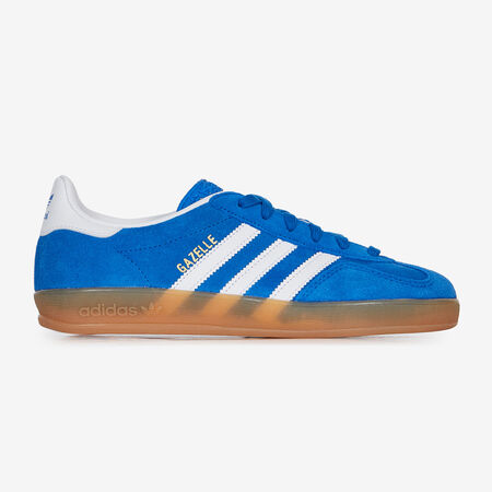 GAZELLE INDOOR : BLEU/BLANC
