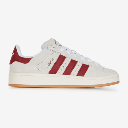 ADIDAS ORIGINALS campus CAMPUS 00s WHITE/BURGUNDY WOMEN