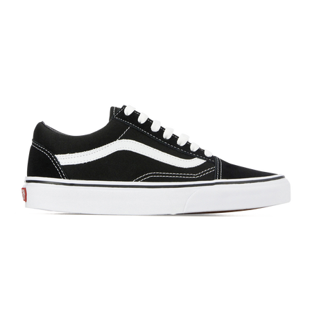 VANS old skool OLD SKOOL BLACK/WHITE WOMEN
