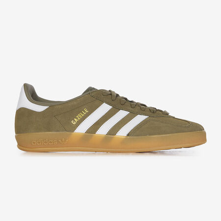 GAZELLE INDOOR : KAKI/BLANC