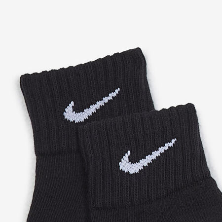 NIKE CHAUSSETTES X3 ANKLE NOIR/BLANC HOMME