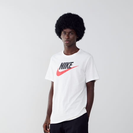 NIKE TEE SHIRT ICON FUTURA WHITE/BLACK MEN
