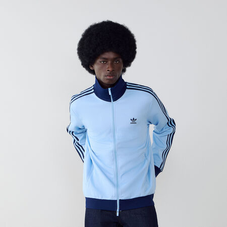 JACKET FZ BECKENBAUER : BLEU/MARINE