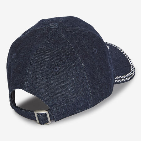 NEW ERA 9FORTY WOMEN NY DENIM SEQUIN BLEU FEMME