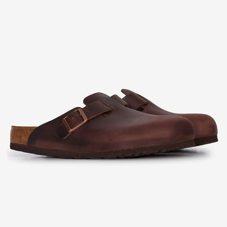 BIRKENSTOCK boston BOSTON LEATHER HABANA BROWN MEN