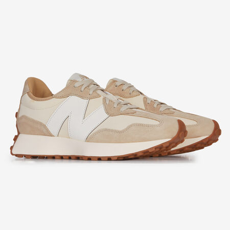 NEW BALANCE 327 327 BEIGE/BROWN MEN