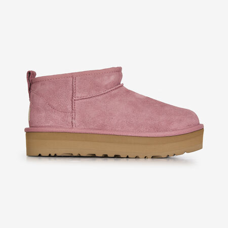 UGG classic mini CLASSIC ULTRA MINI PLATFORM ROSE JUNIOR