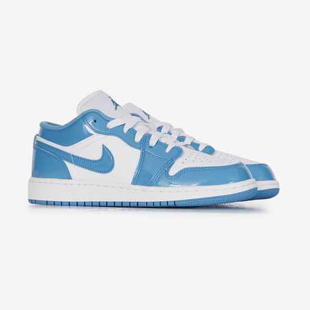 JORDAN air jordan 1 AIR JORDAN 1 LOW BLEU/BLANC JUNIOR