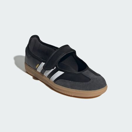 ADIDAS ORIGINALS samba Samba Jane Shoes Cloud White / Carbon / Core Black WOMEN