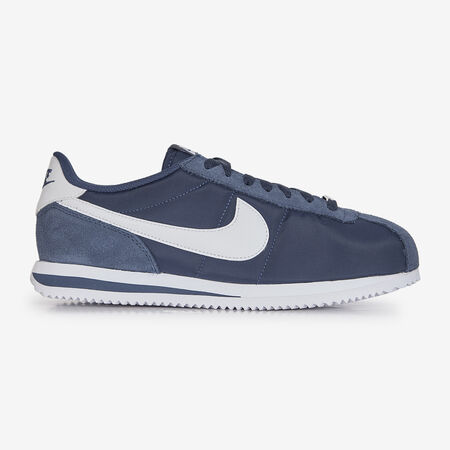 NIKE cortez CORTEZ NYLON MARINE NAVY BLUE/WHITE MEN