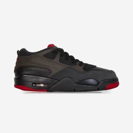 JORDAN 4 RM : NOIR/ROUGE